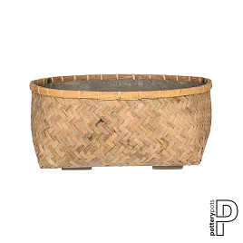 Кашпо NALA LOW Bohemian Pottery Pots Нидерланды, материал файберстоун